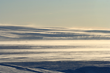 Vent catabatique en Terre Ad�lie